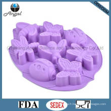 Insectes Moule au chocolat au silicone Moule au glace Cube Cake Tool Sc32